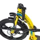 Električni skiro W-TEC Richbit 20/16" - modra