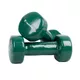 2 x 3kg inSPORTline Smoothbell Set Vinyl Uteži