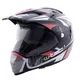 Motoristična čelada W-TEC NK-311 - Bela sijaj