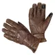 Moto rokavice W-TEC Inverner - temno rjava - temno rjava