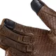 Moto rokavice W-TEC Inverner - temno rjava