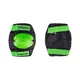 Set otroških ščitnikov Kawasaki Purotek - zelena