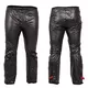 Moške poletne moto hlače W-TEC Alquizar - Black-Grey