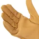 Usnjene moto rokavice W-TEC Black Heart Skull Gloves - camel
