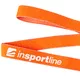 Elastičen trak inSPORTline Rand Strong 208x3,3 cm / 8 kg - oranžna