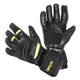 Ogrevane motoristične in smučarske rokavice W-TEC HEATride - črna-fluo zelena - črna-fluo zelena