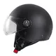 Čelada za skuter W-TEC FS-701MB Matt Black - črna