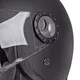 Čelada za skuter W-TEC FS-701MB Matt Black - črna