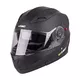 Preklopna čelada W-TEC YM-925 - Pure Matt Black