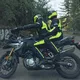 mOŠKA moto JAKNA W-TEC Brandon - černo-šedo-oranžová