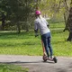 Električni skiro inSPORTline Skootie - črna
