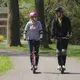 Električni skiro inSPORTline Skootie - črna