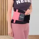 Neoprenski pas inSPORTline Waistrim - črna