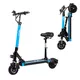Električni skiro W-TEC Skootie Pro II 8" s sedežem - modra - modra