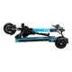 Električni skiro W-TEC Skootie Pro II 8" s sedežem - modra
