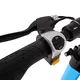 Električni skiro W-TEC Skootie Pro II 8" s sedežem - modra