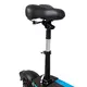 Električni skiro W-TEC Skootie Pro II 8" s sedežem - modra