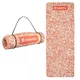 Podloga za vadbo inSPORTline Camu 173x61x0,8 cm - oranžna maskirna
