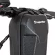Električni skiro W-TEC Tenmark III 10" s sedežem in torbo - črna
