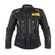 Moto jakna W-TEC Aircross - črna-zlata - črna-zlata