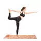 Podloga za vadbo inSPORTline Camu 173x61x0,8 cm - oranžna maskirna