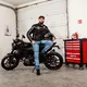 Moto jakna W-TEC Bellvitage Black - črna