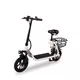 Električni skiro W-TEC Billar II 500W 12" - rdeča - bela