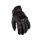 Usnjene moto rokavice W-TEC Trogir - črna