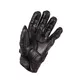 Usnjene moto rokavice W-TEC Trogir - črna