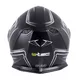Moto čelada W-TEC V127 - črna-grafike