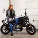 Moto čelada W-TEC Café Racer - Big Star