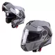 Preklopna moto čelada W-TEC Vexamo V270 - bela