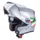 Preklopna moto čelada W-TEC Vexamo V270 - bela