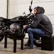 Moto čelada W-TEC Café Racer - Big Star