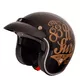 Moto čelada W-TEC Café Racer - Big Star - 3Ways Surf Bronze