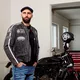 Moto čelada W-TEC Angeric Grey Star - Grey Star