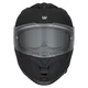 Moto čelada W-TEC Nexwor - lesklá bílá
