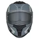 Moto čelada W-TEC Nexwor Graphic - fluo