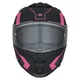 Moto čelada W-TEC Nexwor Futurose - roza
