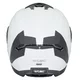 Moto čelada W-TEC Nexwor - lesklá bílá