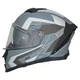 Moto čelada W-TEC Nexwor Graphic - fluo