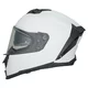 Moto čelada W-TEC Nexwor - lesklá bílá
