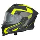 Moto čelada W-TEC Nexwor Graphic - fluo
