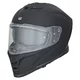 Moto čelada W-TEC Nexwor - lesklá bílá - črna-mat