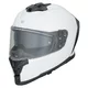 Moto čelada W-TEC Nexwor - lesklá bílá - lesklá bílá