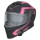 Moto čelada W-TEC Nexwor Futurose - roza - roza