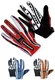 WORKER MT790 motorcycle gloves - oranžna