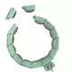 Masažni obroč inSPORTline Weight Hoop Lite 69-135 cm