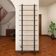 Letvenik inSPORTline Wootamax 220x80 cm z 2 možnostima namestitve