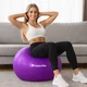 Gimnastična žoga inSPORTline Top Ball 85 cm - rdeča
